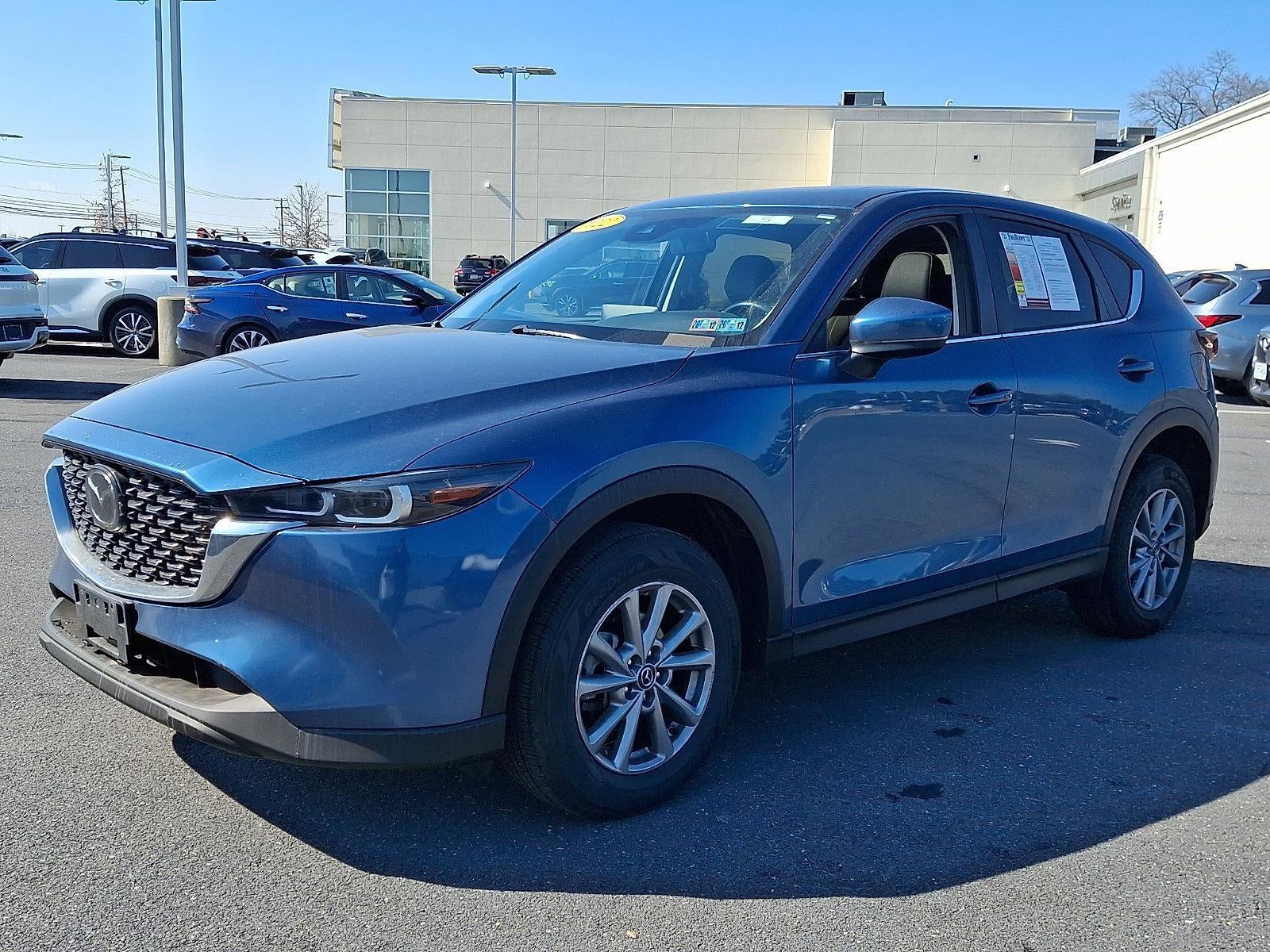 2022 Mazda Mazda CX-5 2.5 S Preferred Package AWD