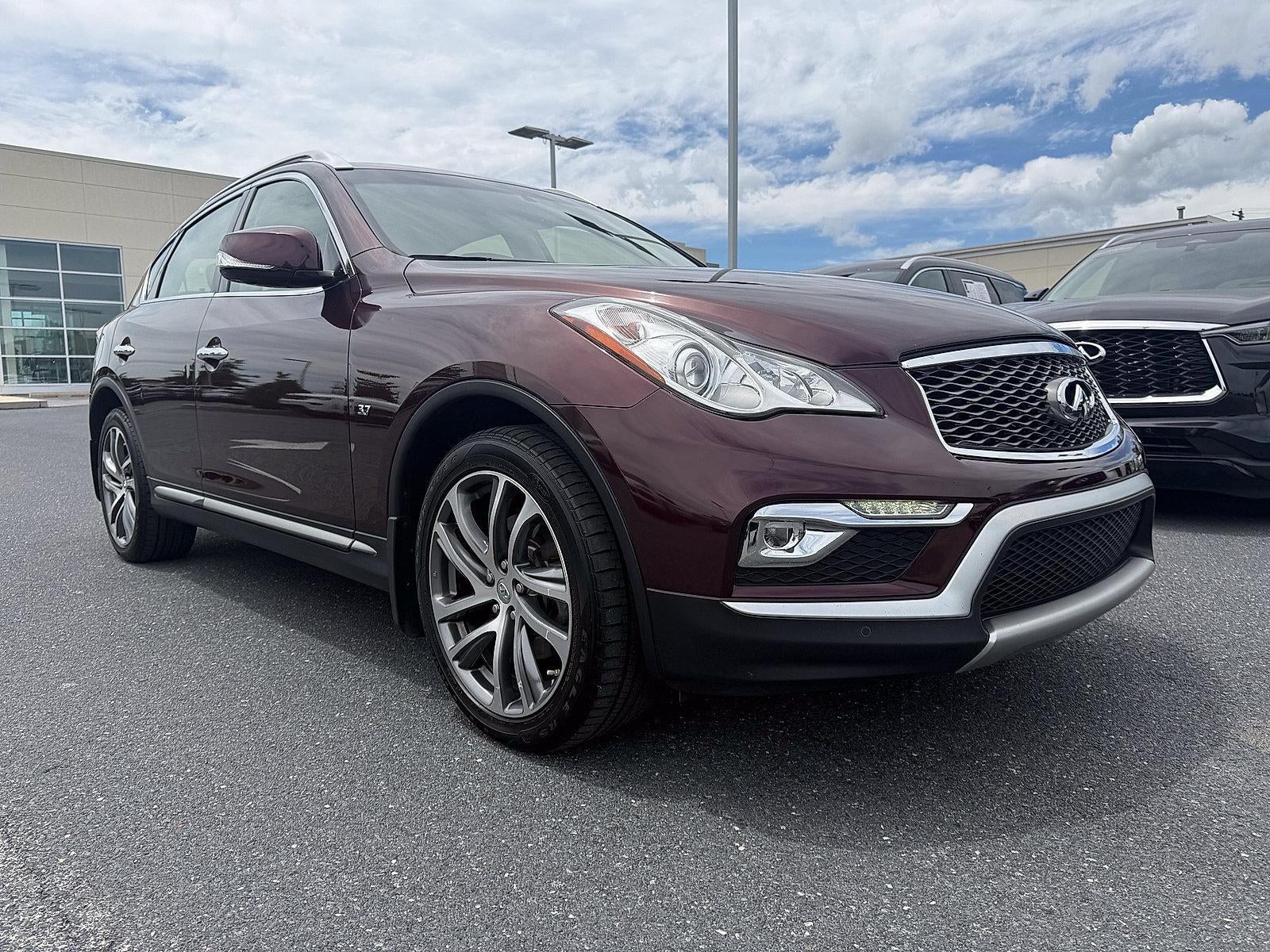 2016 INFINITI QX50 AWD