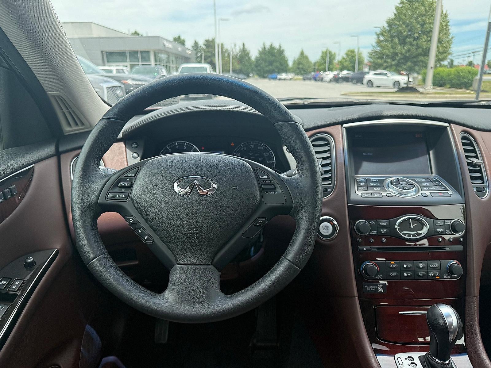 2016 INFINITI QX50 AWD