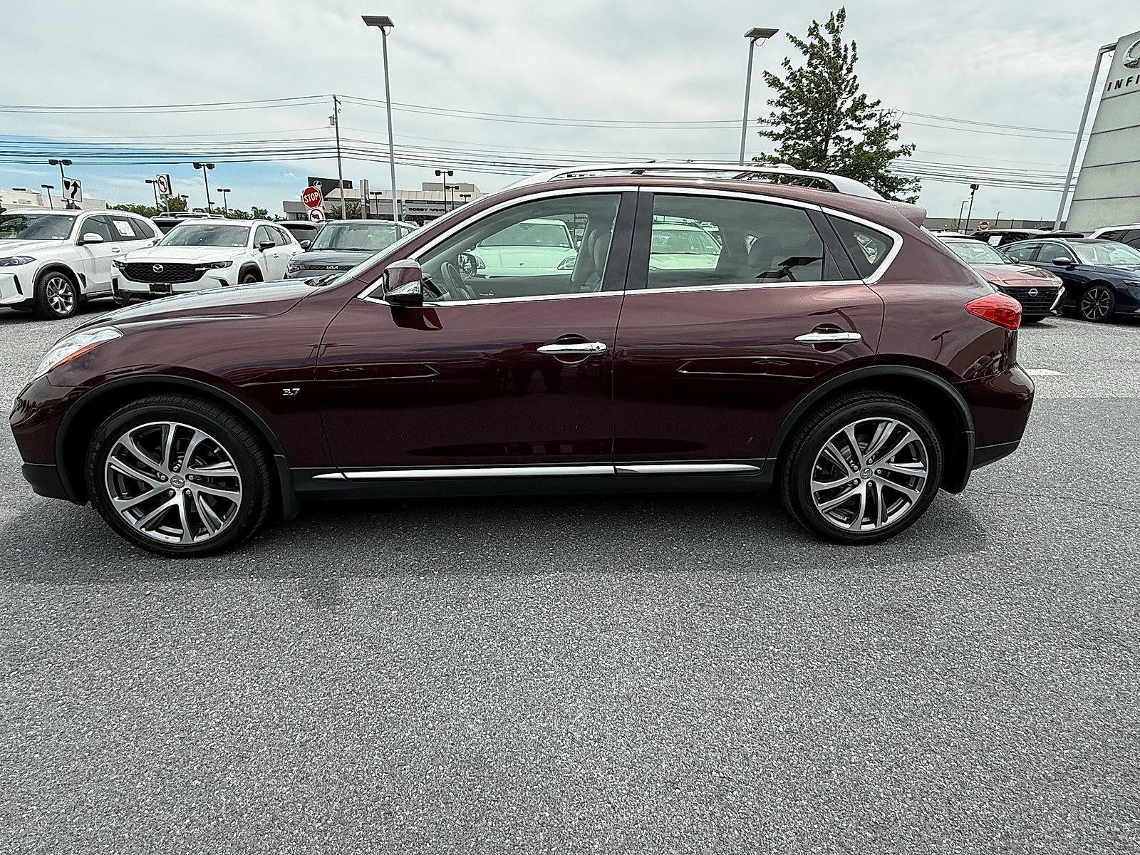 2016 INFINITI QX50 AWD