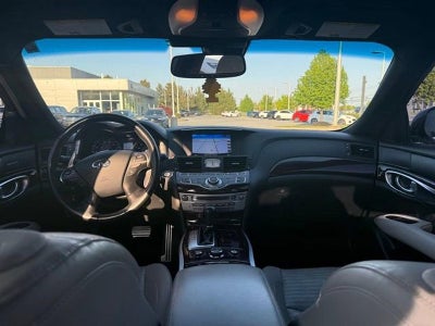 2019 INFINITI Q70 3.7 LUXE AWD