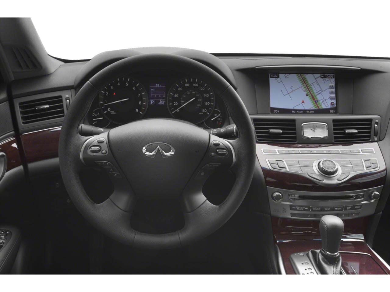 2019 INFINITI Q70 3.7 LUXE AWD