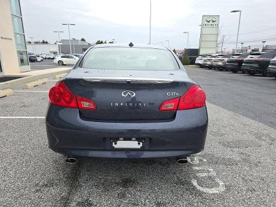2012 INFINITI G37 Sedan x AWD