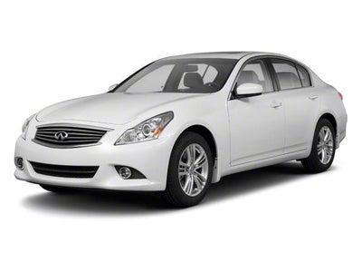 2012 INFINITI G37 Sedan x AWD