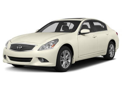 2015 INFINITI Q40 AWD