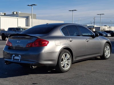 2012 INFINITI G37 Sedan x AWD