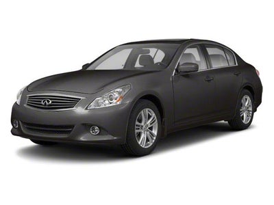 2012 INFINITI G37 Sedan x AWD