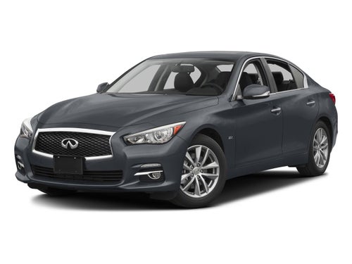 2016 INFINITI Q50 2.0t AWD Premium