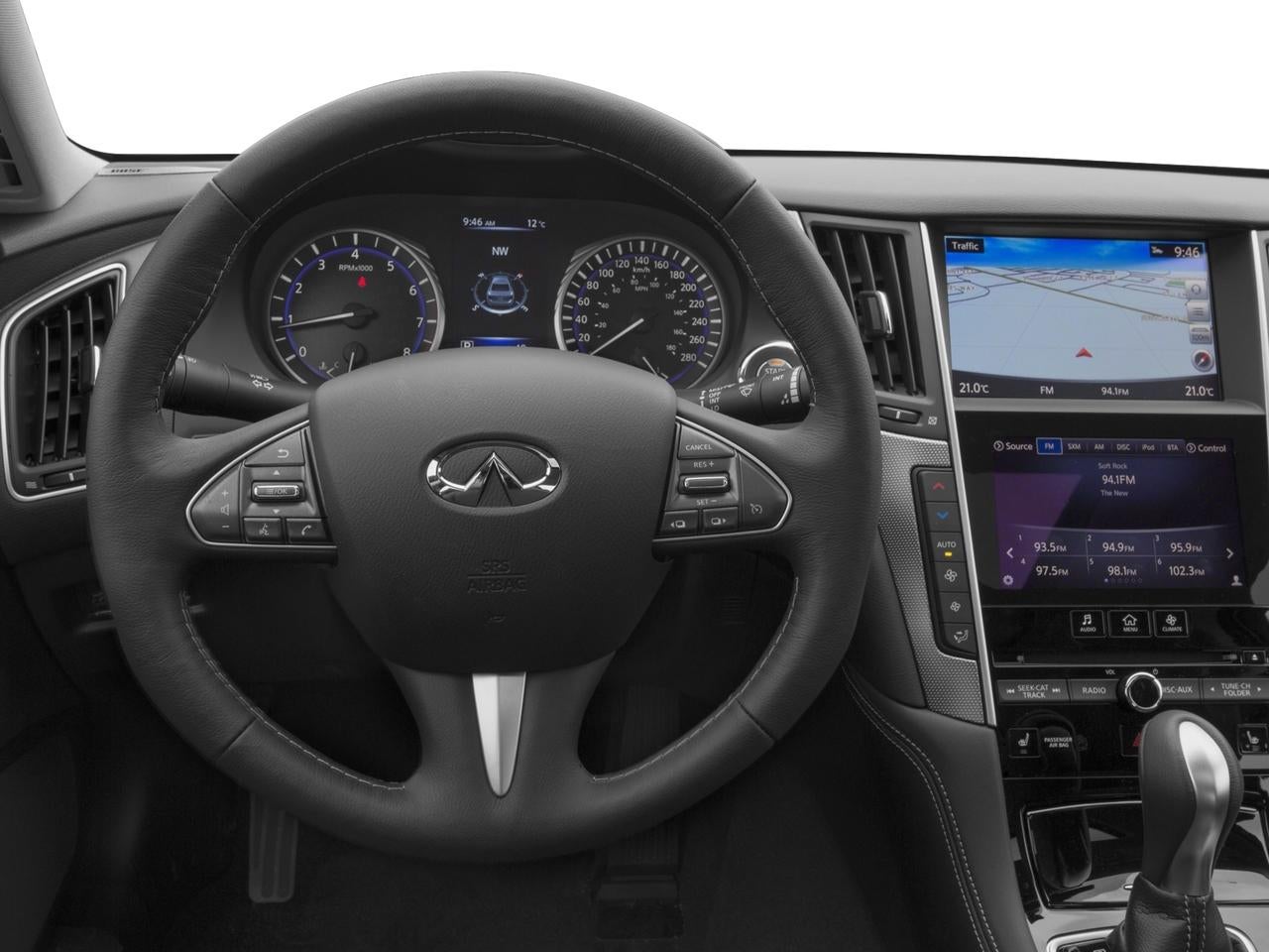 2016 INFINITI Q50 2.0t AWD Premium