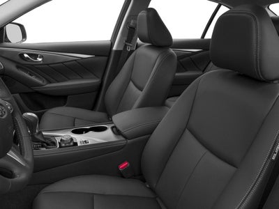 2016 INFINITI Q50 2.0t AWD Premium