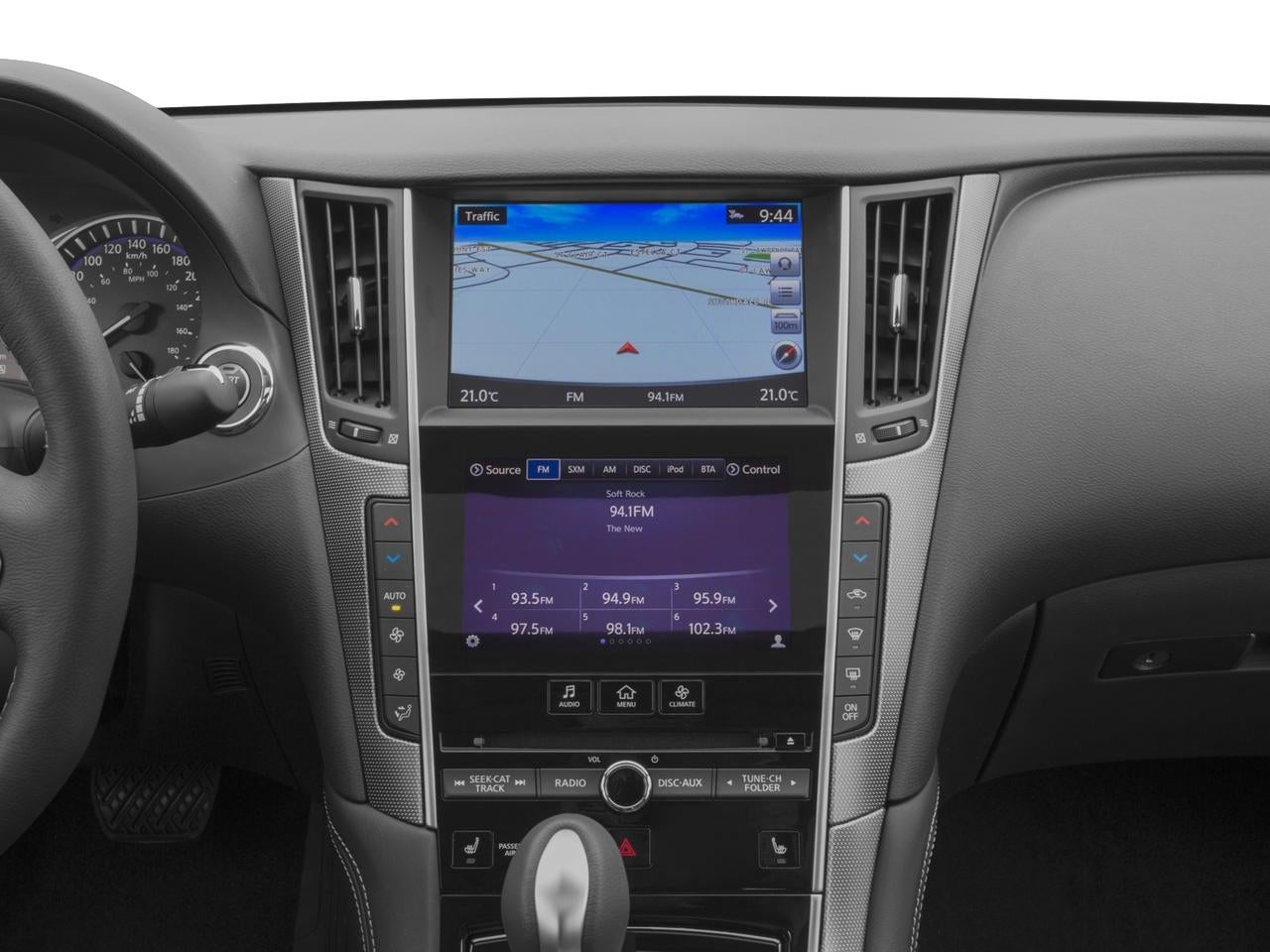 2016 INFINITI Q50 2.0t AWD Premium