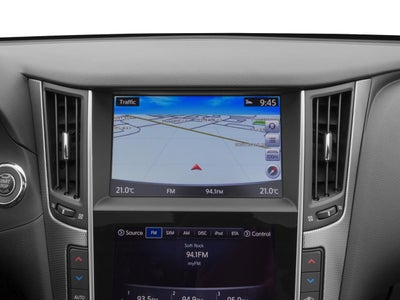 2016 INFINITI Q50 2.0t AWD Premium