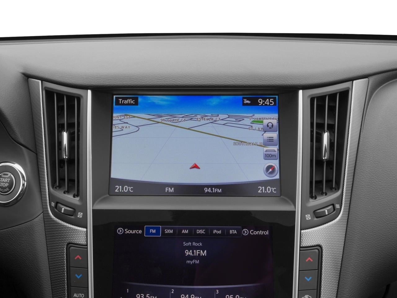2016 INFINITI Q50 2.0t AWD Premium