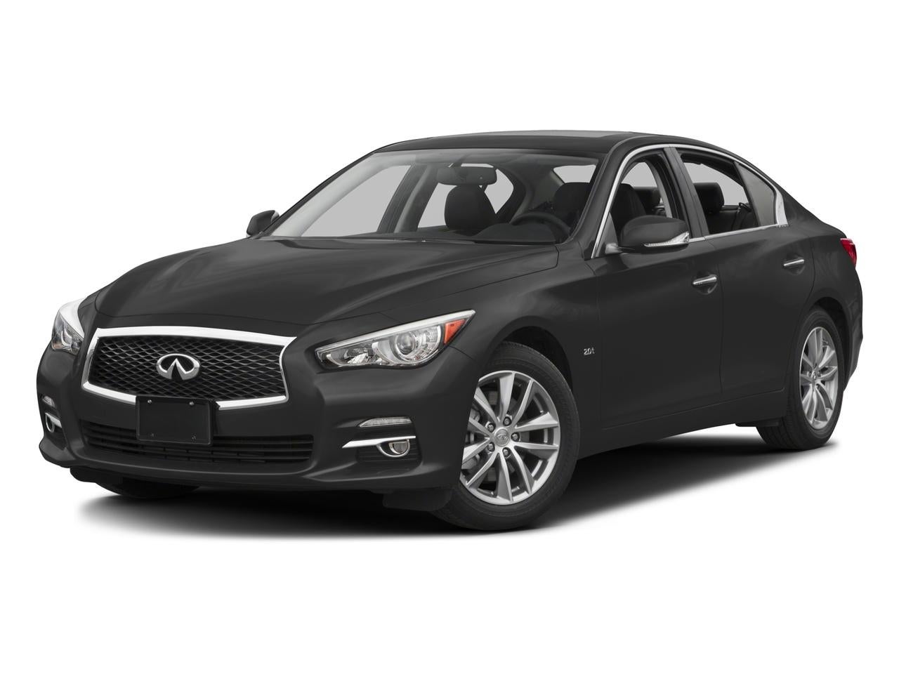 2016 INFINITI Q50 2.0t AWD Premium