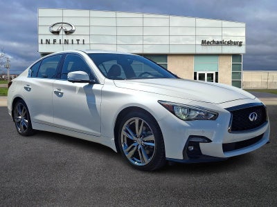 2021 INFINITI Q50 3.0t SIGNATURE EDITION RWD