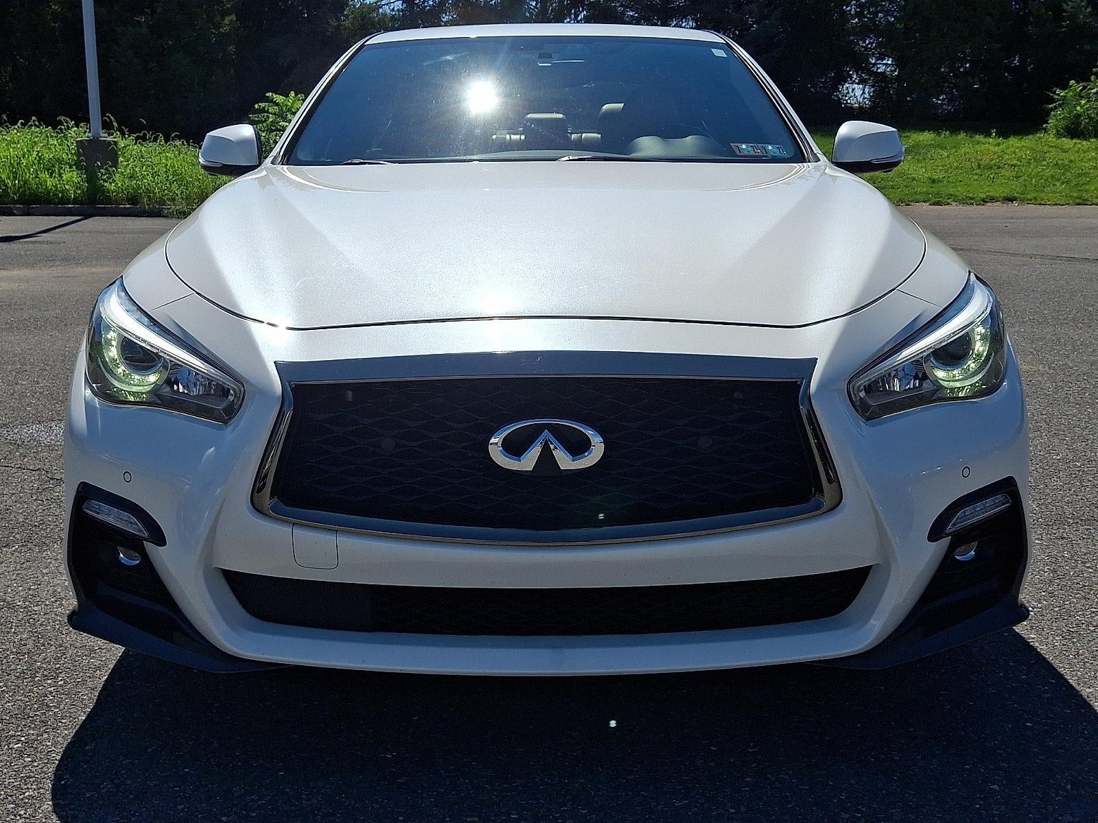 2021 INFINITI Q50 3.0t SIGNATURE EDITION RWD