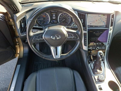 2018 INFINITI Q60 3.0t LUXE AWD