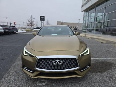 2018 INFINITI Q60 3.0t LUXE AWD