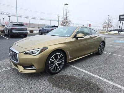 2018 INFINITI Q60 3.0t LUXE AWD