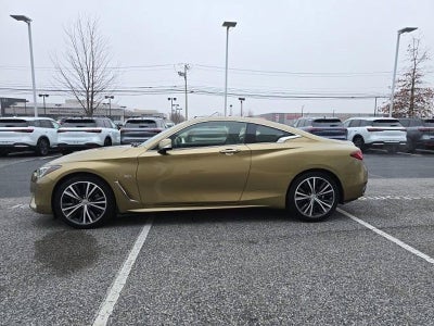 2018 INFINITI Q60 3.0t LUXE AWD