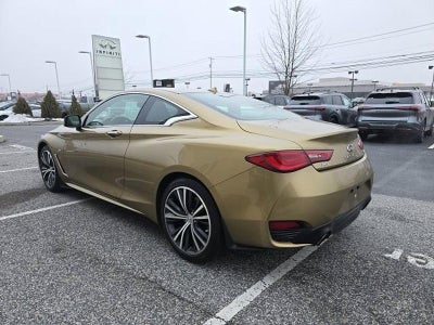 2018 INFINITI Q60 3.0t LUXE AWD