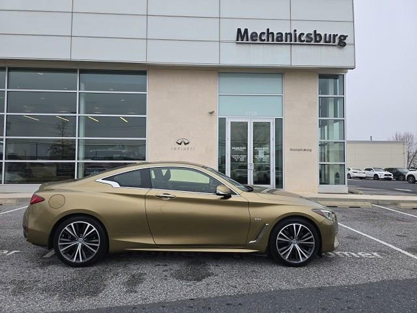 2018 INFINITI Q60 3.0t LUXE AWD