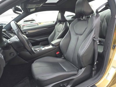 2018 INFINITI Q60 3.0t LUXE AWD