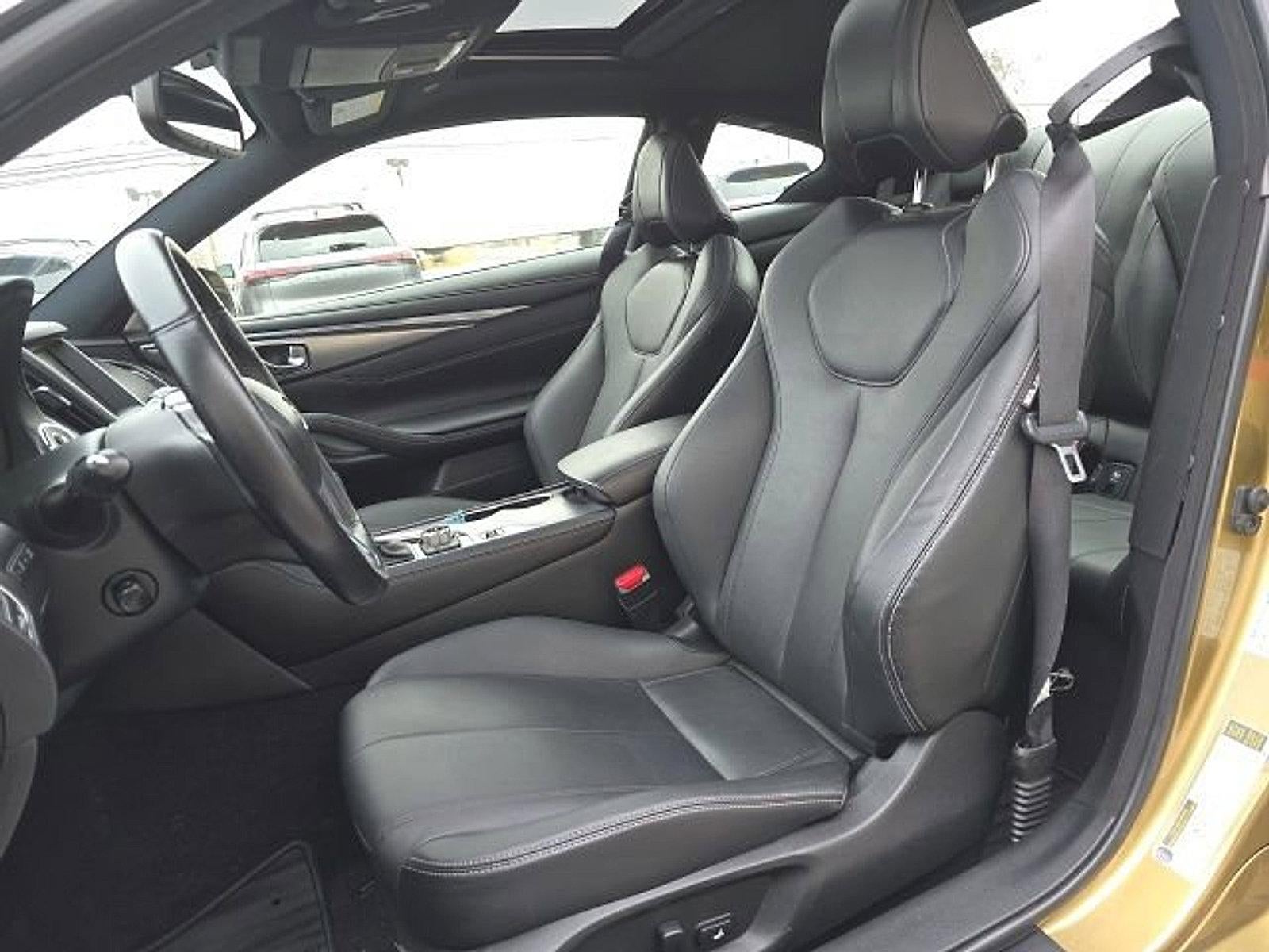 2018 INFINITI Q60 3.0t LUXE AWD