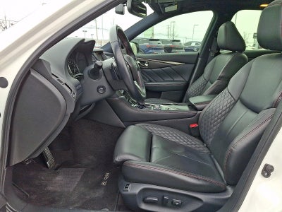 2021 INFINITI Q50 RED SPORT 400 AWD