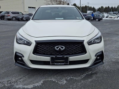 2021 INFINITI Q50 RED SPORT 400 AWD