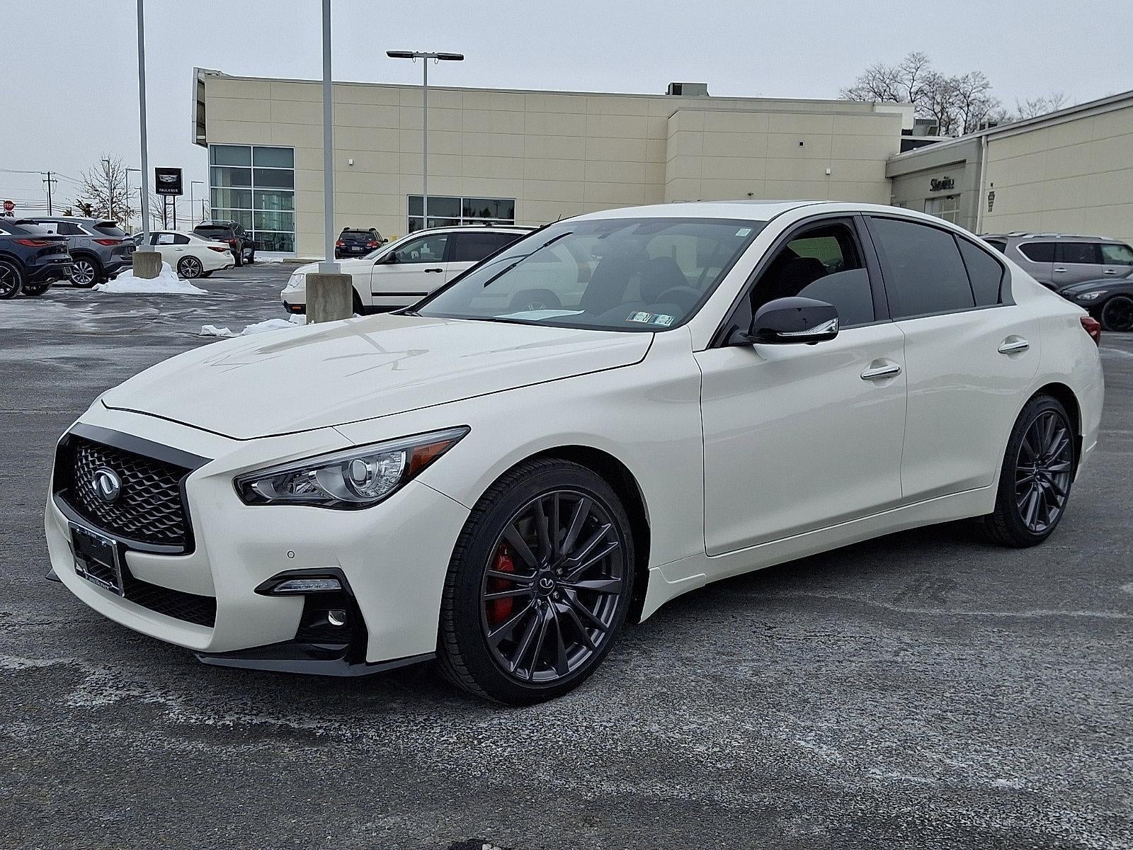 2021 INFINITI Q50 RED SPORT 400 AWD