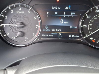 2022 INFINITI QX80 SENSORY AWD