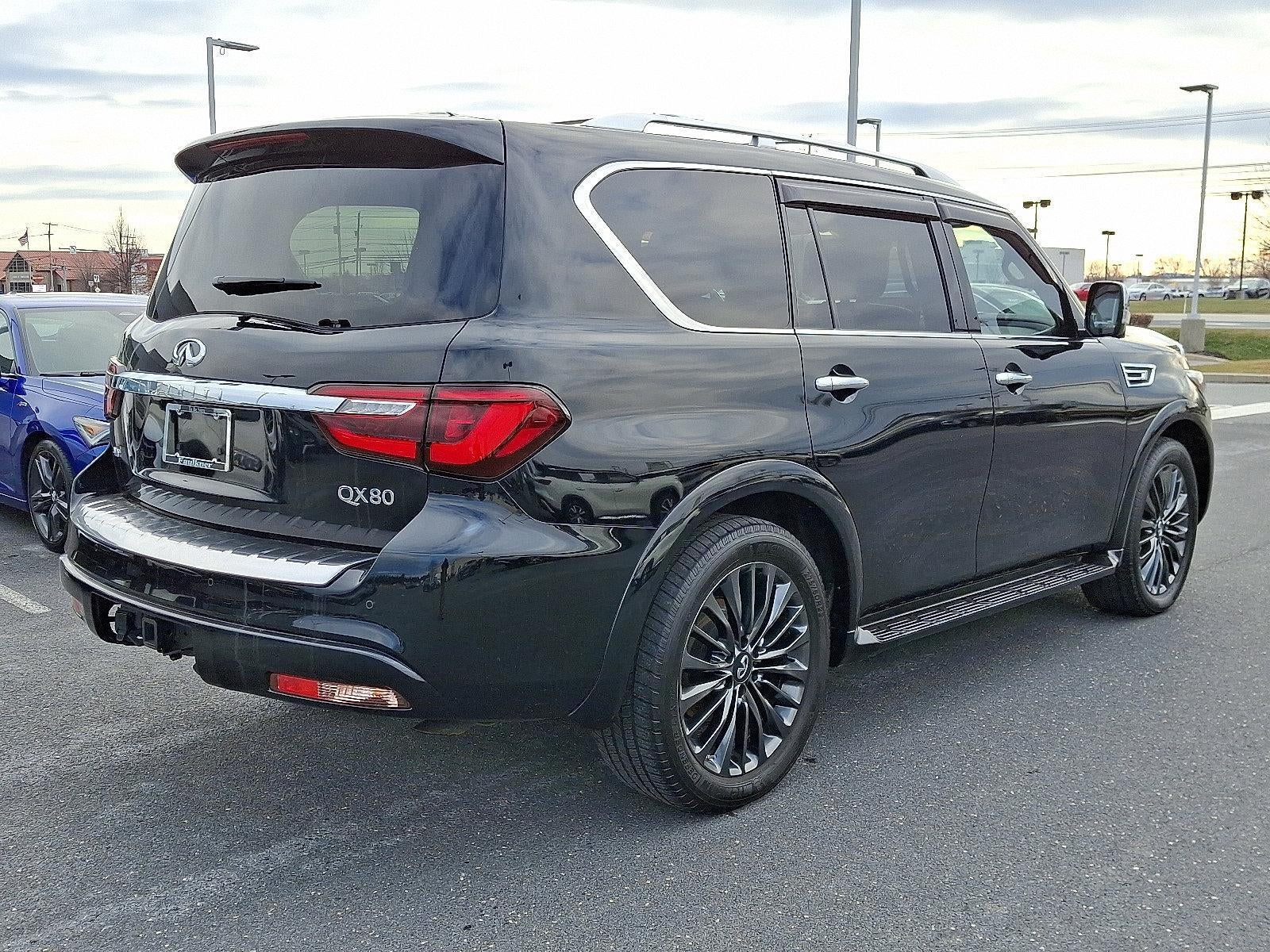 2022 INFINITI QX80 SENSORY AWD