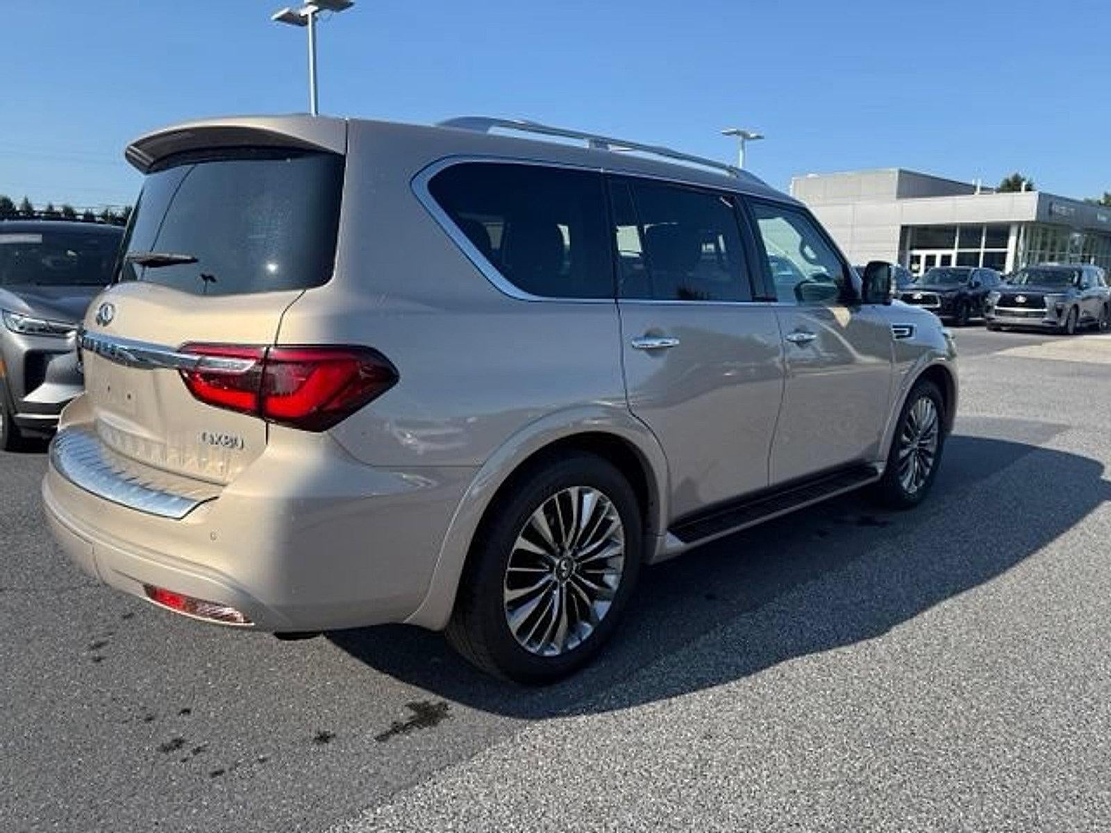 2019 INFINITI QX80 LUXE AWD