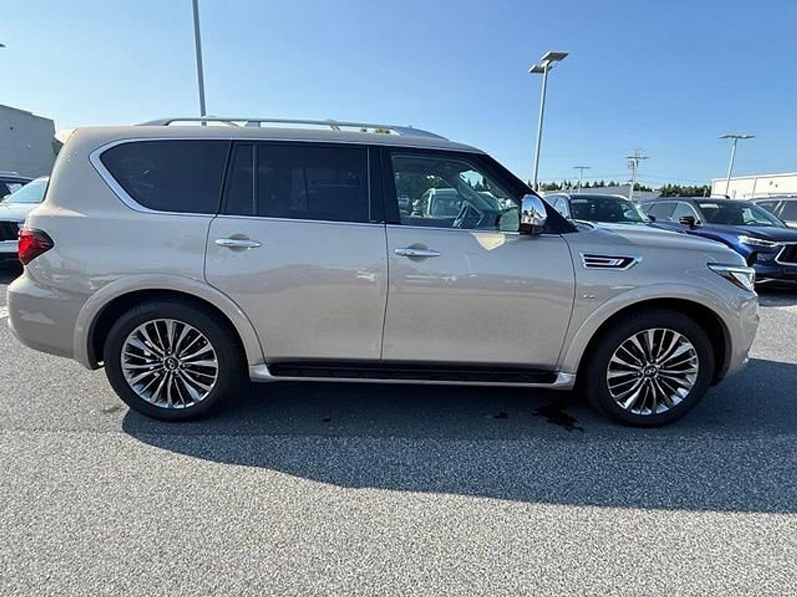 2019 INFINITI QX80 LUXE AWD