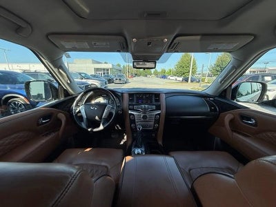 2019 INFINITI QX80 LUXE AWD