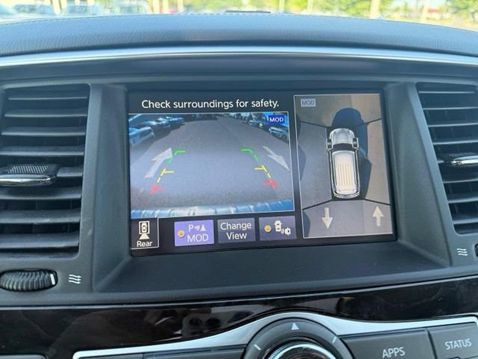 2019 INFINITI QX80 LUXE AWD