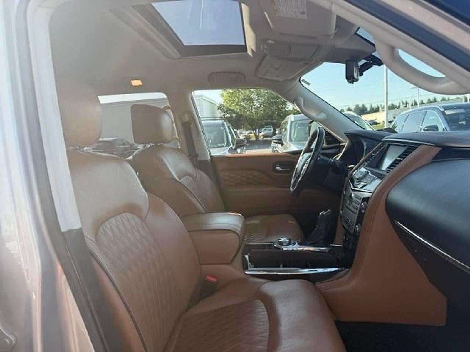 2019 INFINITI QX80 LUXE AWD