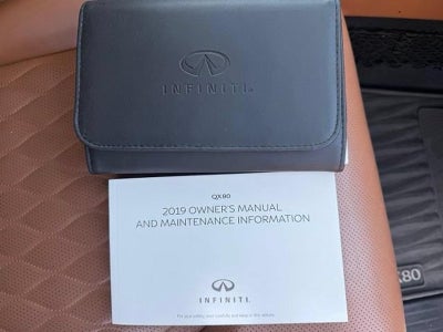 2019 INFINITI QX80 LUXE AWD