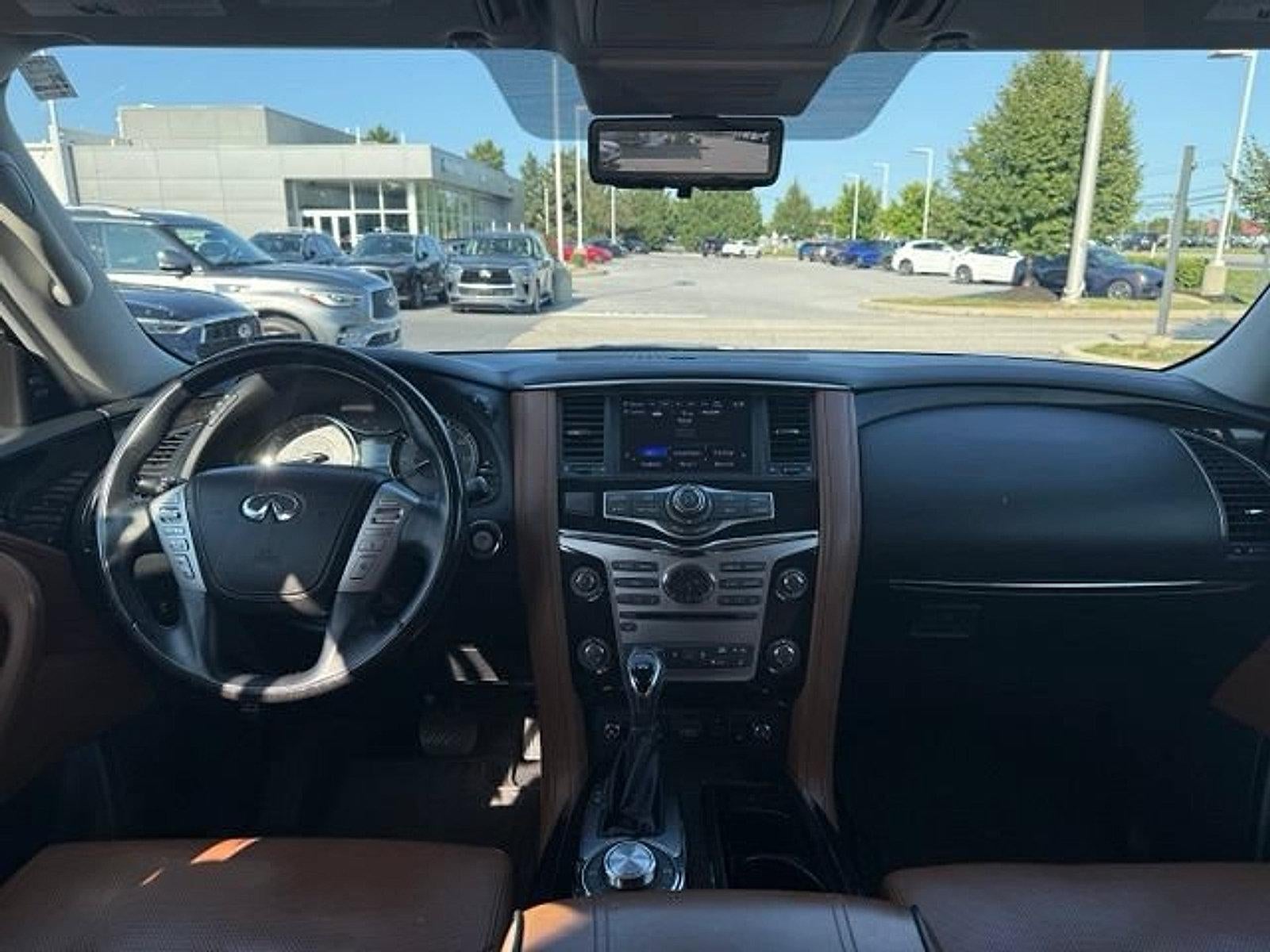 2019 INFINITI QX80 LUXE AWD