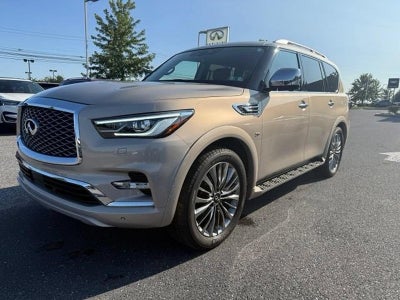 2019 INFINITI QX80 LUXE AWD