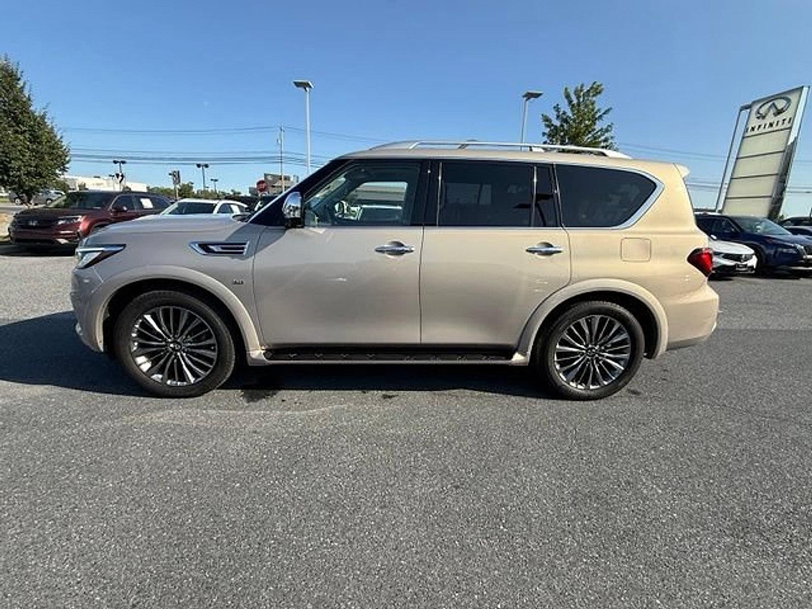 2019 INFINITI QX80 LUXE AWD