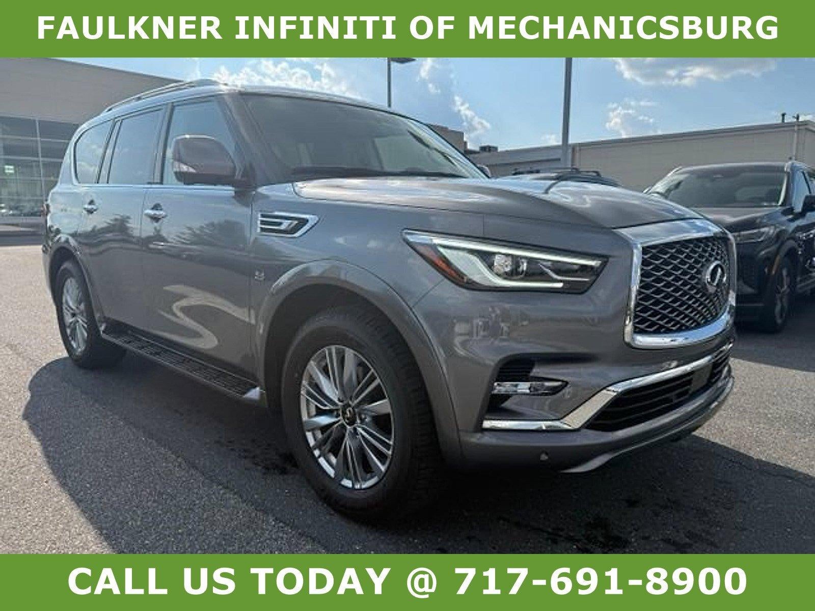 2019 INFINITI QX80 LUXE AWD