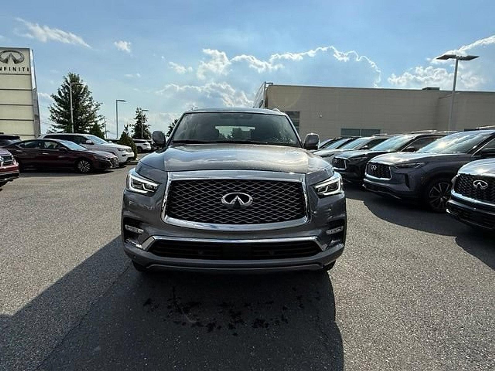 2019 INFINITI QX80 LUXE AWD