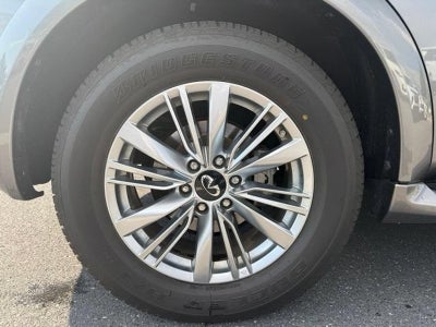 2019 INFINITI QX80 LUXE AWD