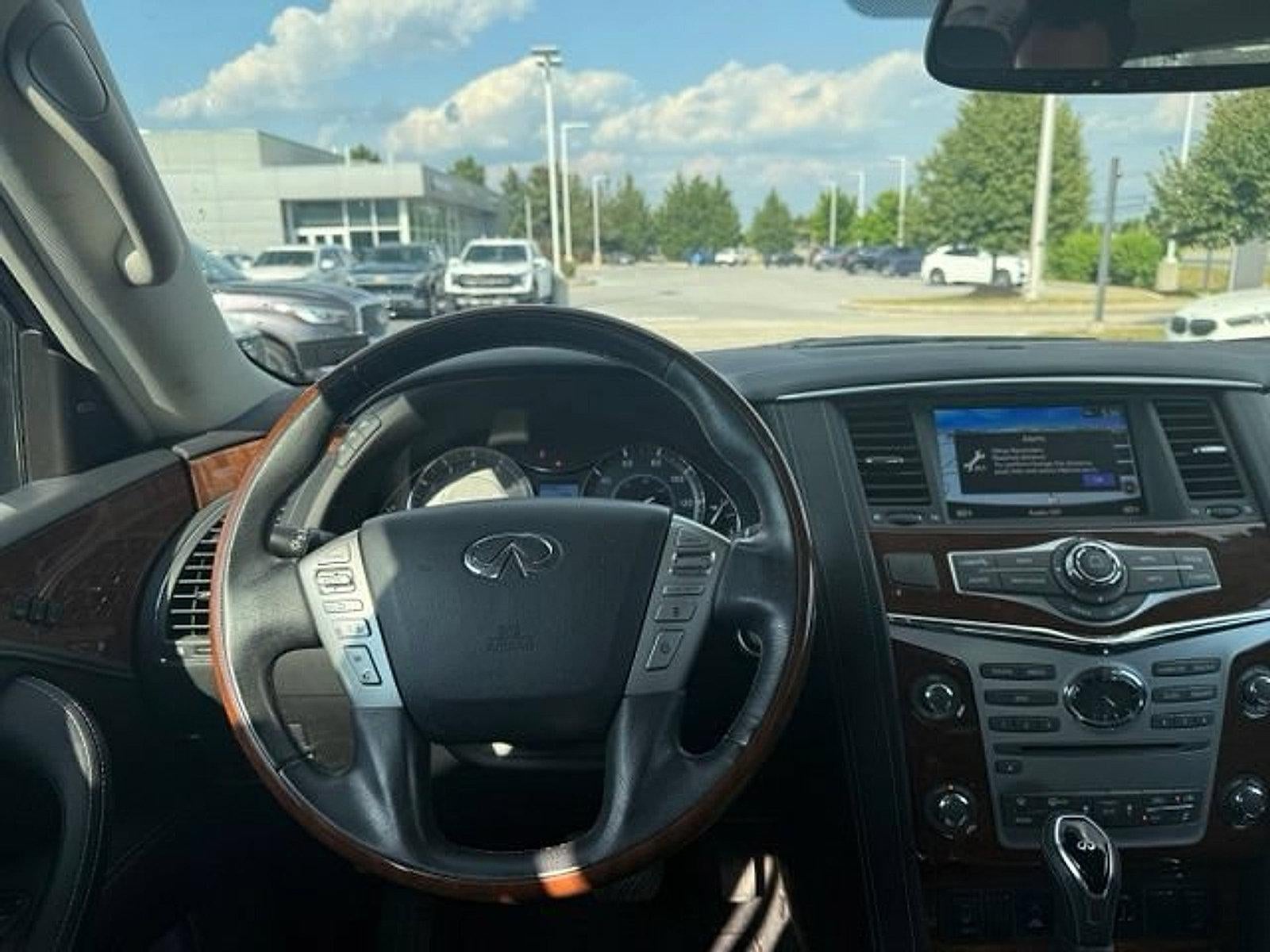 2019 INFINITI QX80 LUXE AWD