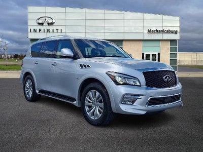 2017 INFINITI QX80 AWD