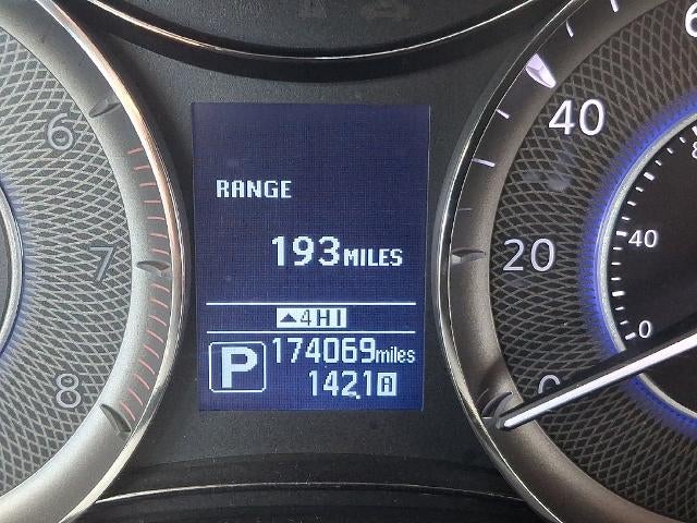 2017 INFINITI QX80 AWD