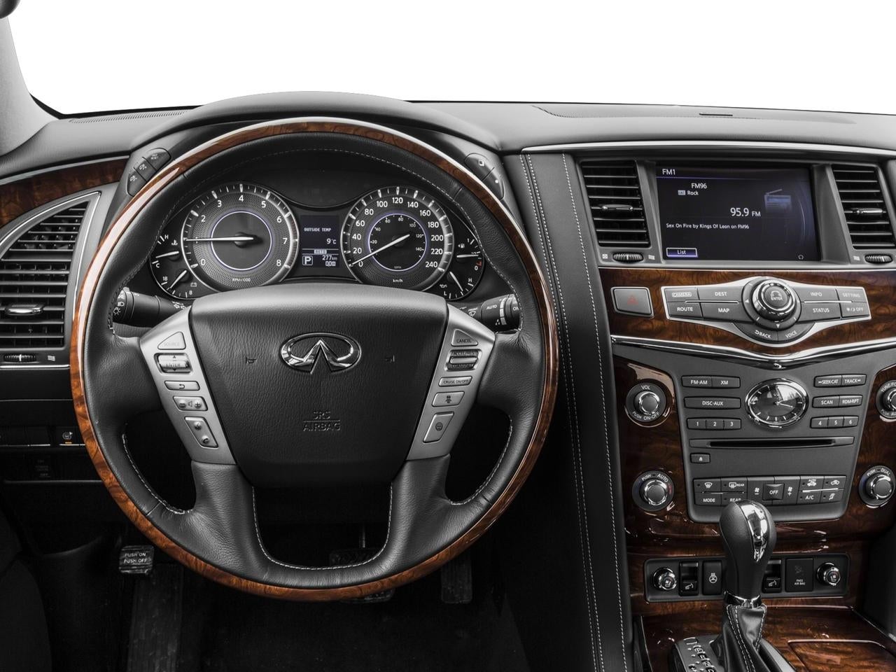 2017 INFINITI QX80 AWD