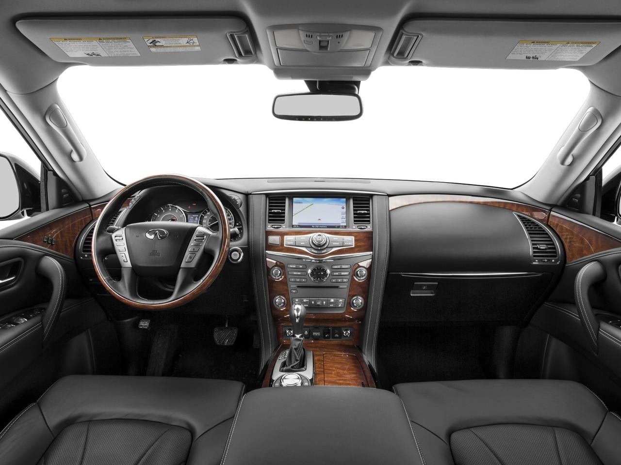 2017 INFINITI QX80 AWD